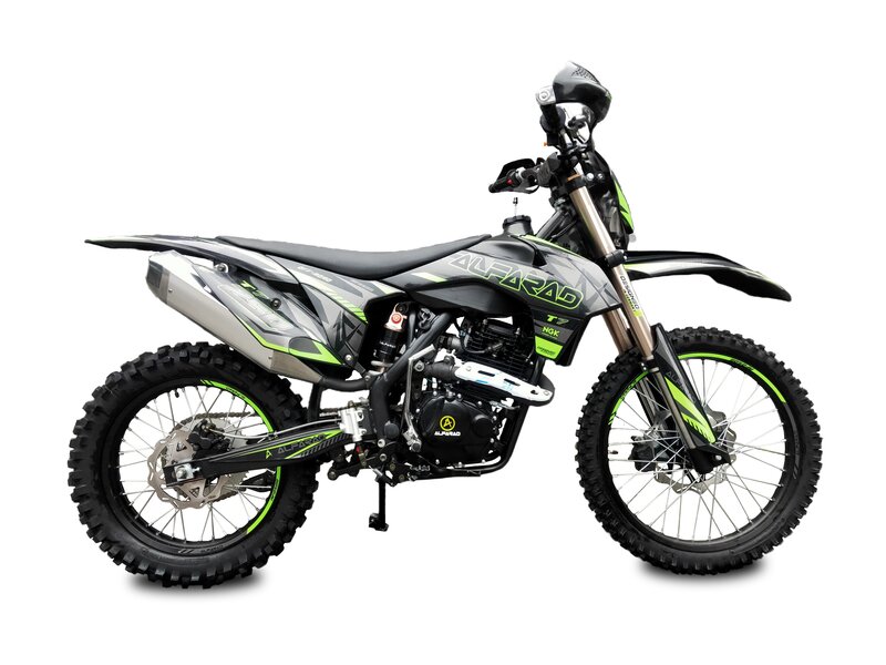 Moto Cross BEMI Dirtbike Alfarad T7 250cc 21/18