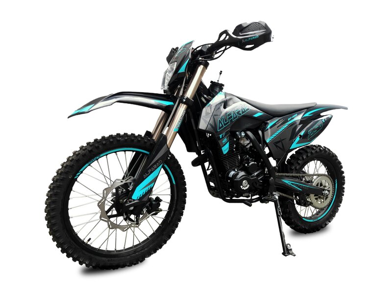 Moto Cross BEMI Dirtbike Alfarad T7 250cc 21/18