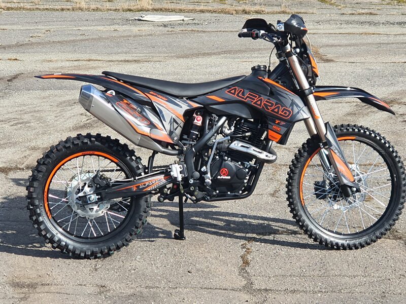 Moto Cross BEMI Dirtbike Alfarad T7 250cc 21/18