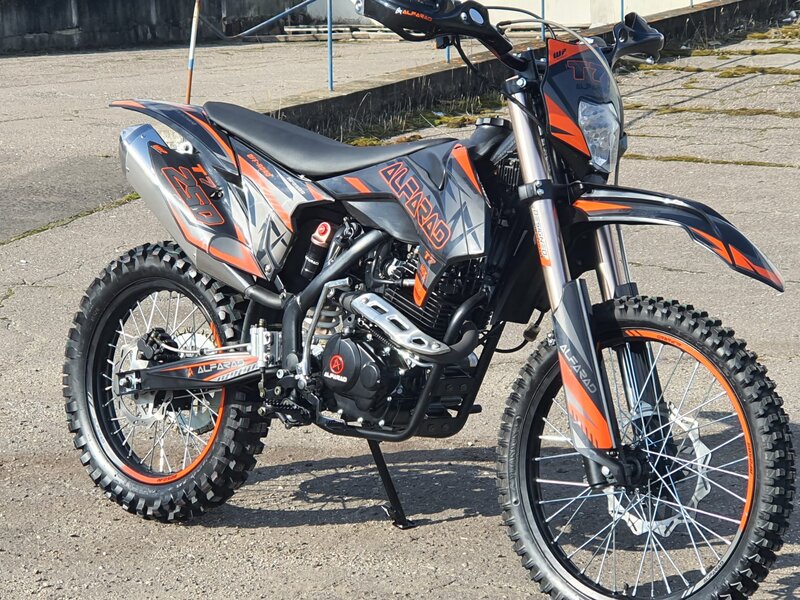 Moto Cross BEMI Dirtbike Alfarad T7 250cc 21/18