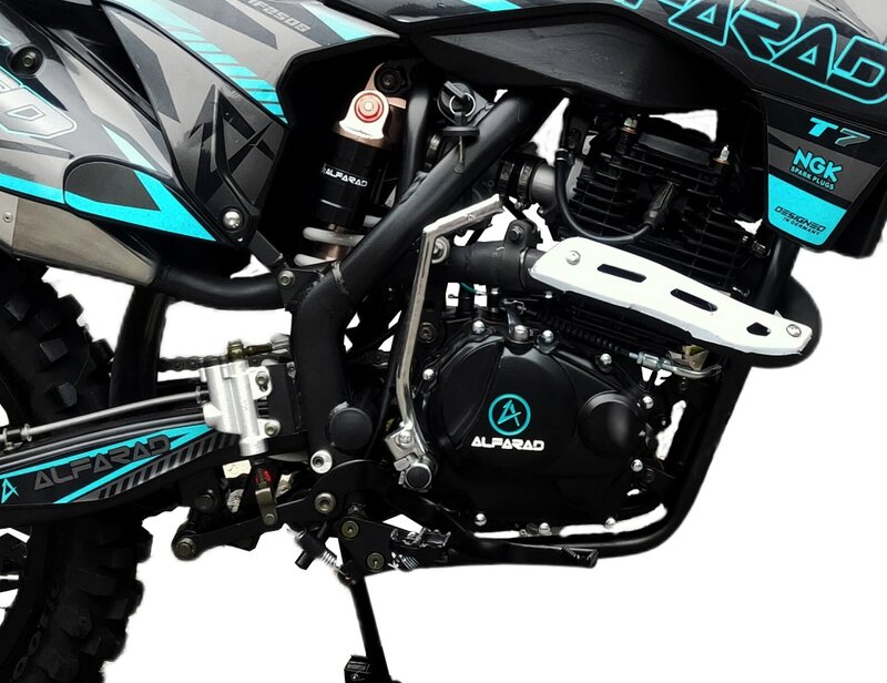 Moto Cross BEMI Dirtbike Alfarad T7 250cc 21/18