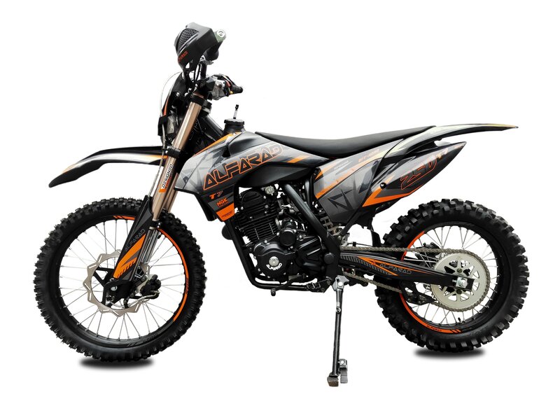 Moto Cross BEMI Dirtbike Alfarad T7 250cc 21/18