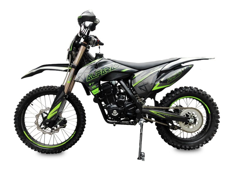 Moto Cross BEMI Dirtbike Alfarad T7 250cc 21/18