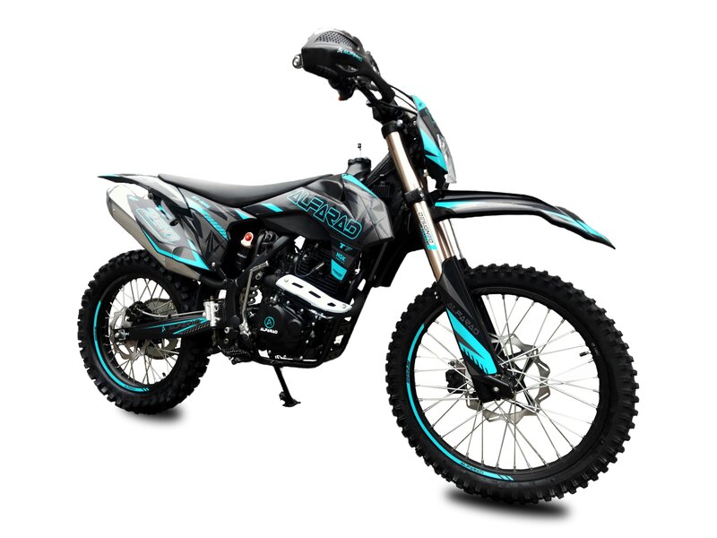 Moto Cross BEMI Dirtbike Alfarad T7 250cc 21/18