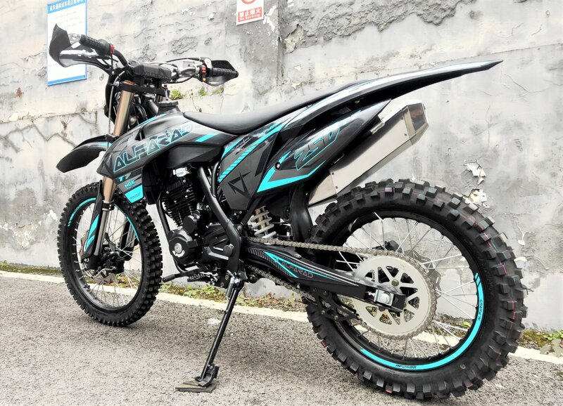Moto Cross BEMI Dirtbike Alfarad T7 250cc 21/18