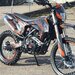 Moto Cross BEMI Dirtbike Alfarad T7 250cc 21/18